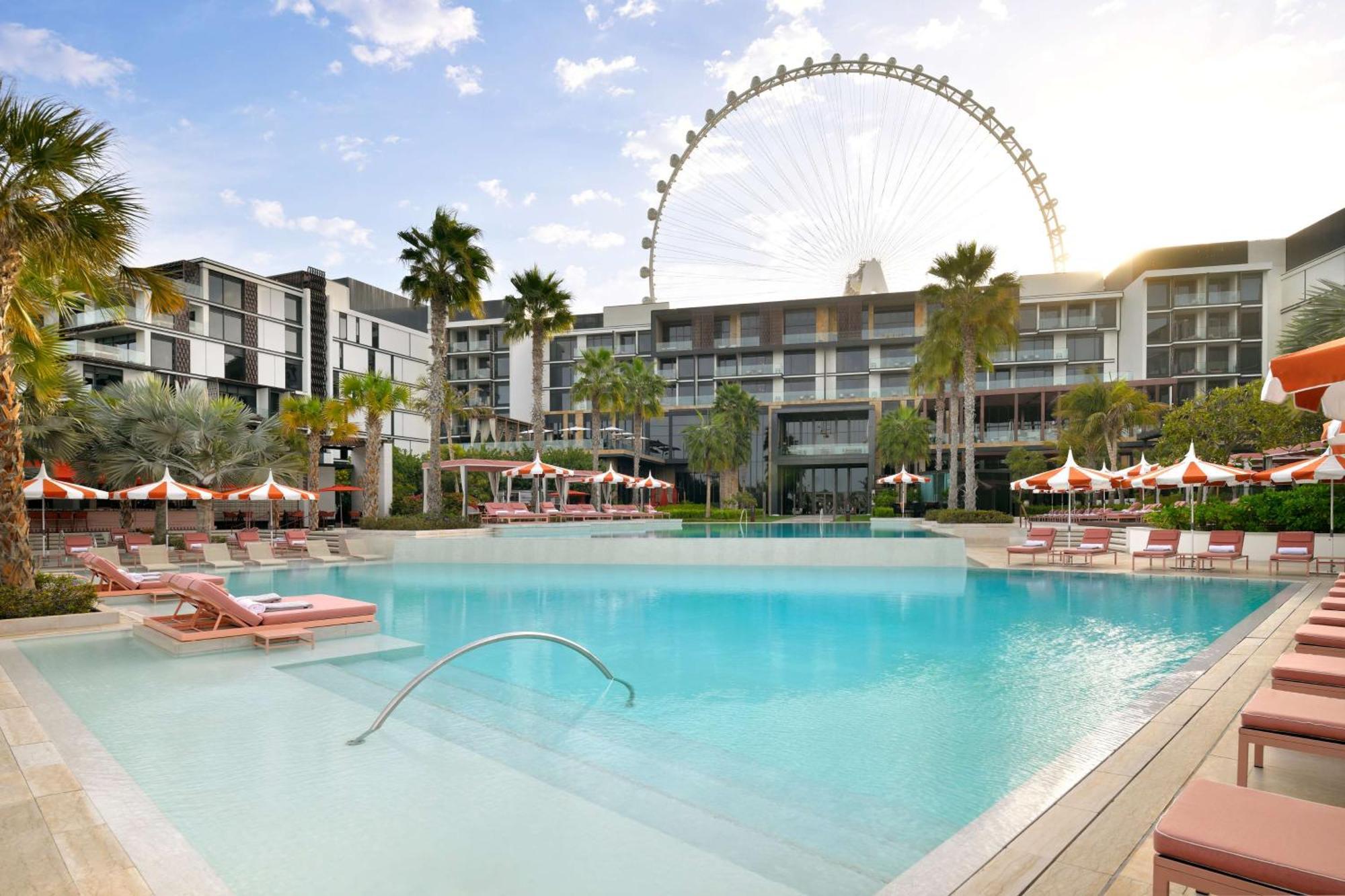 Hotel Banyan Tree Dubai At Bluewaters Exteriér fotografie