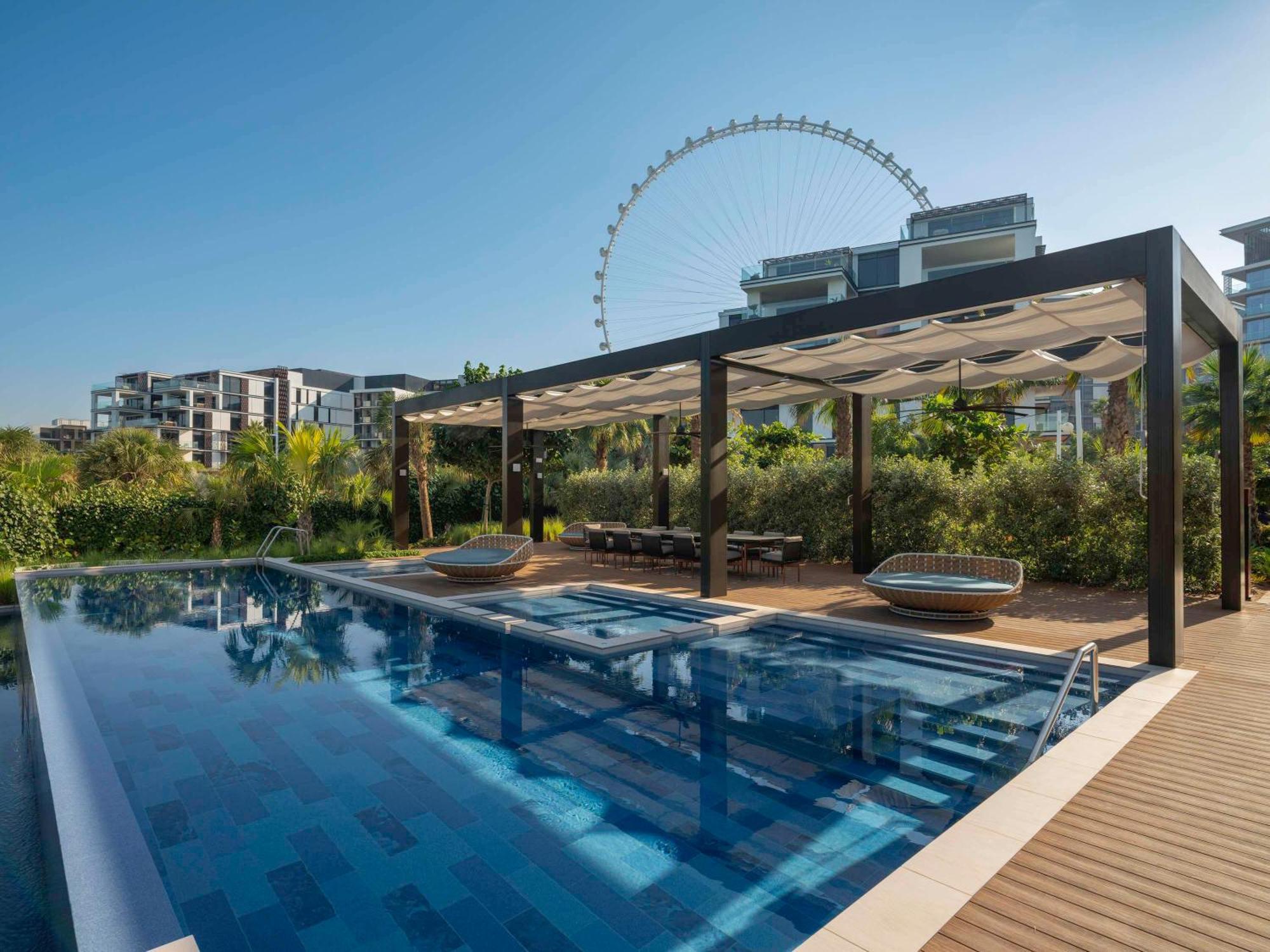 Hotel Banyan Tree Dubai At Bluewaters Exteriér fotografie