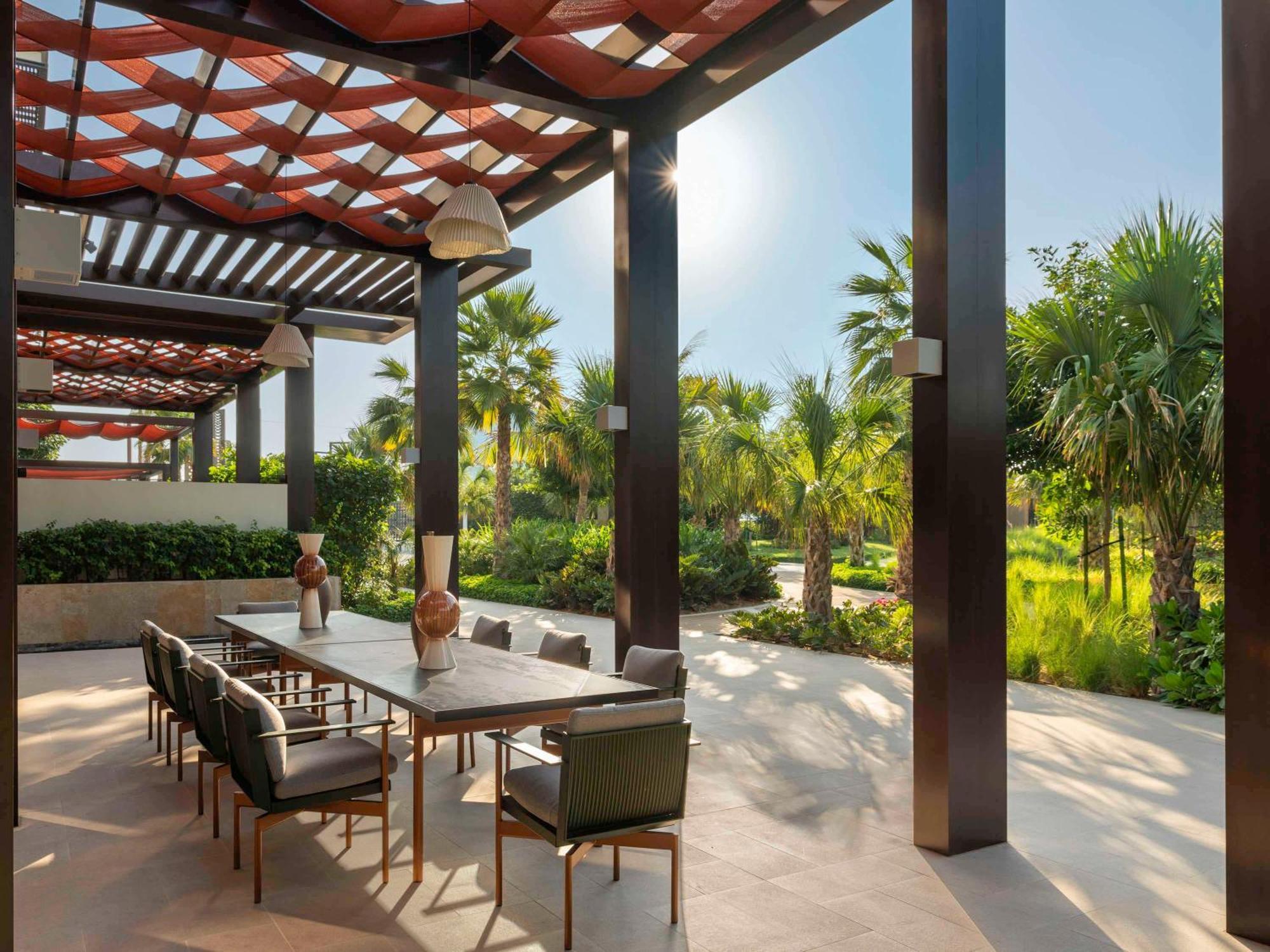 Hotel Banyan Tree Dubai At Bluewaters Exteriér fotografie