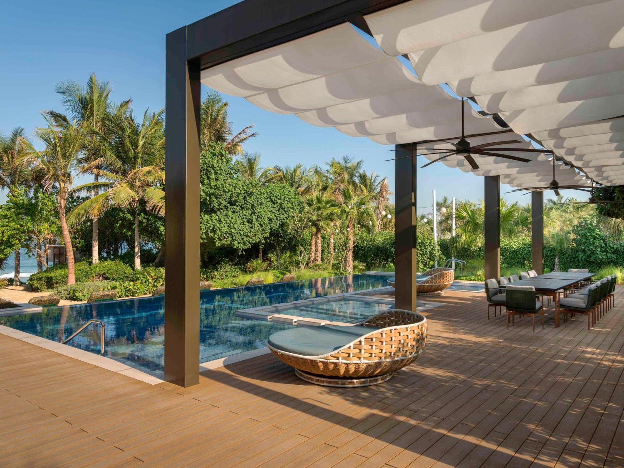 Hotel Banyan Tree Dubai At Bluewaters Exteriér fotografie