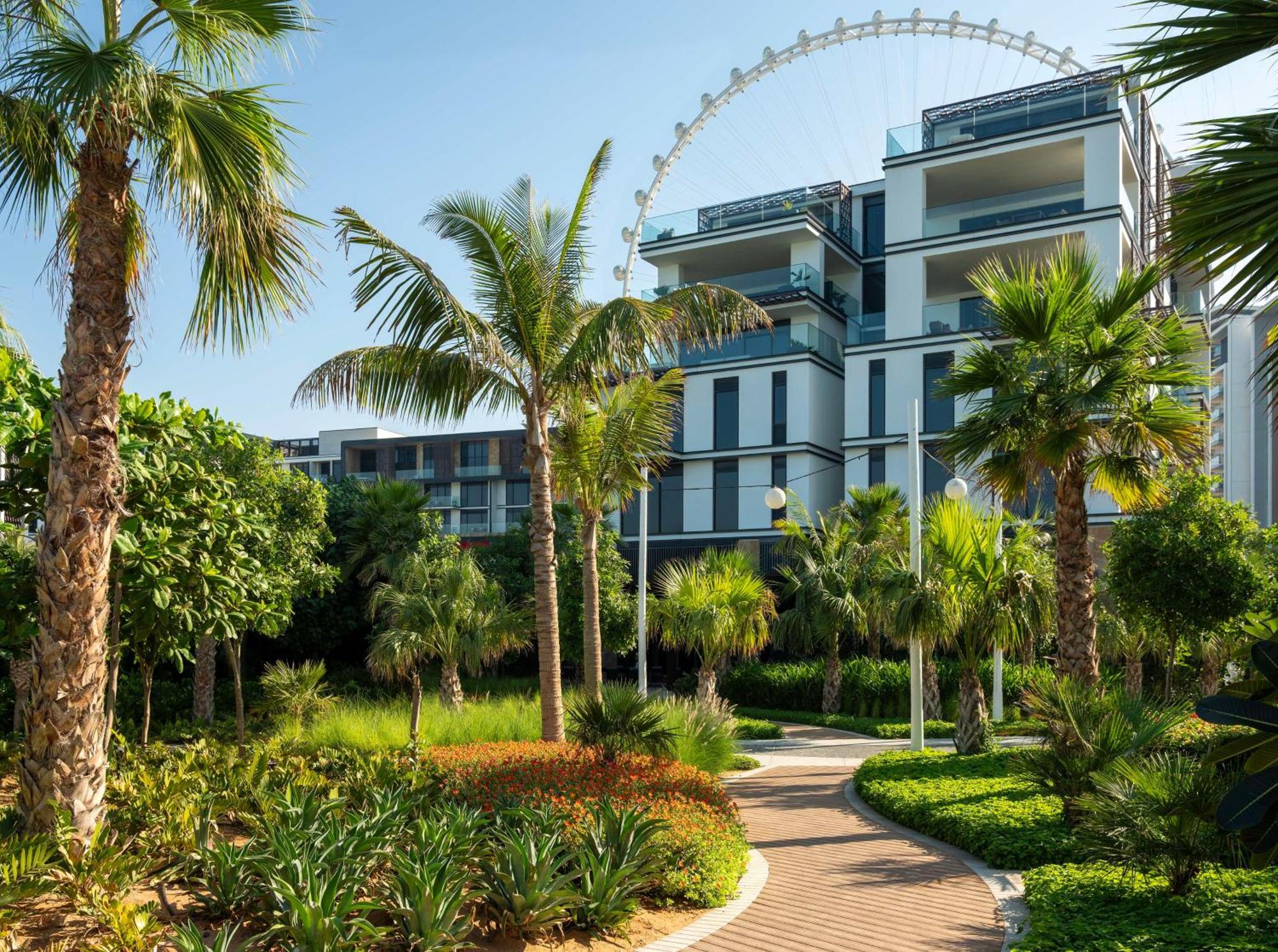 Hotel Banyan Tree Dubai At Bluewaters Exteriér fotografie