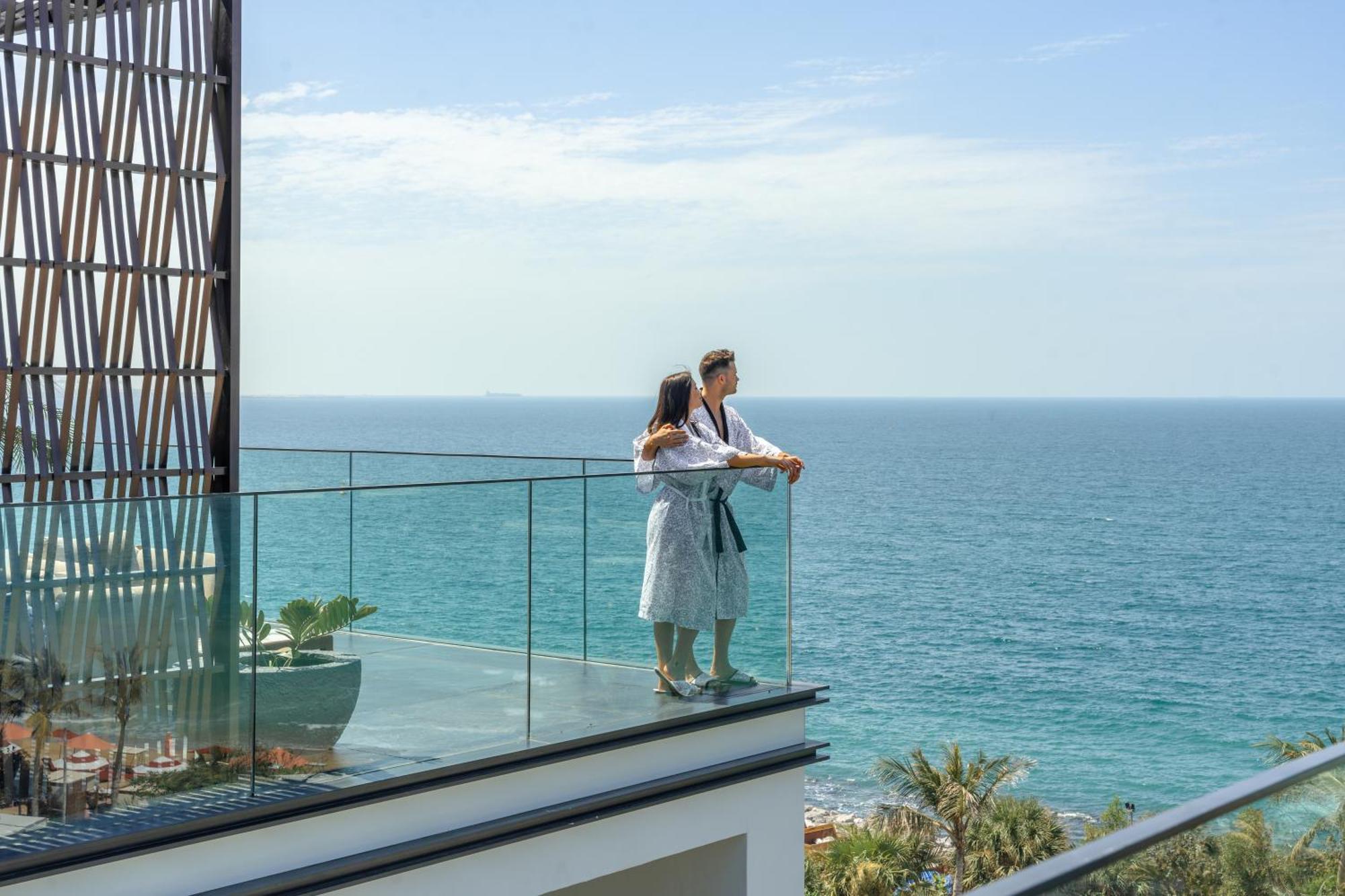 Hotel Banyan Tree Dubai At Bluewaters Exteriér fotografie