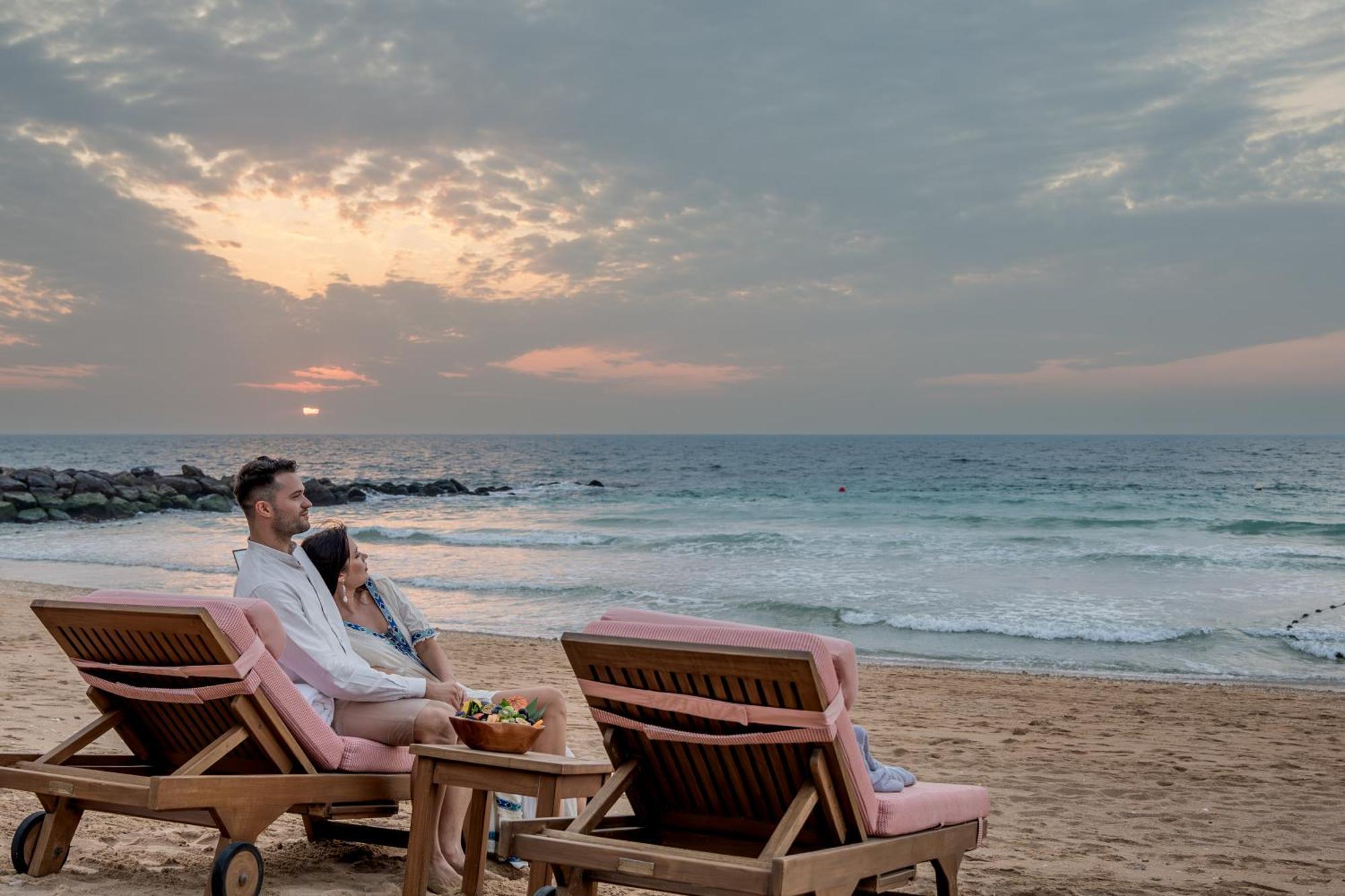 Hotel Banyan Tree Dubai At Bluewaters Exteriér fotografie