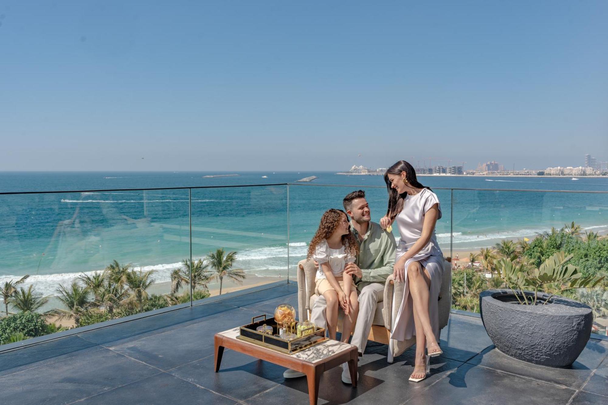 Hotel Banyan Tree Dubai At Bluewaters Exteriér fotografie