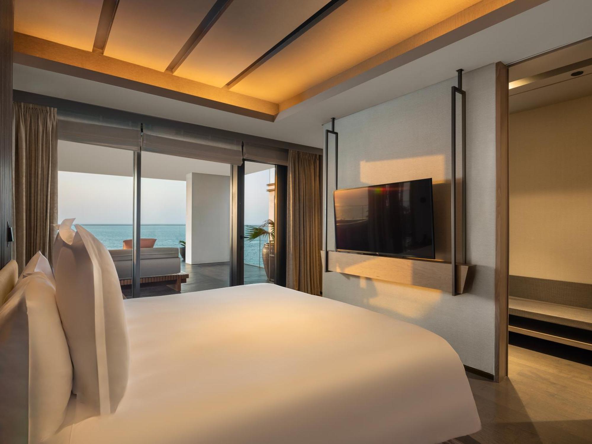 Hotel Banyan Tree Dubai At Bluewaters Exteriér fotografie