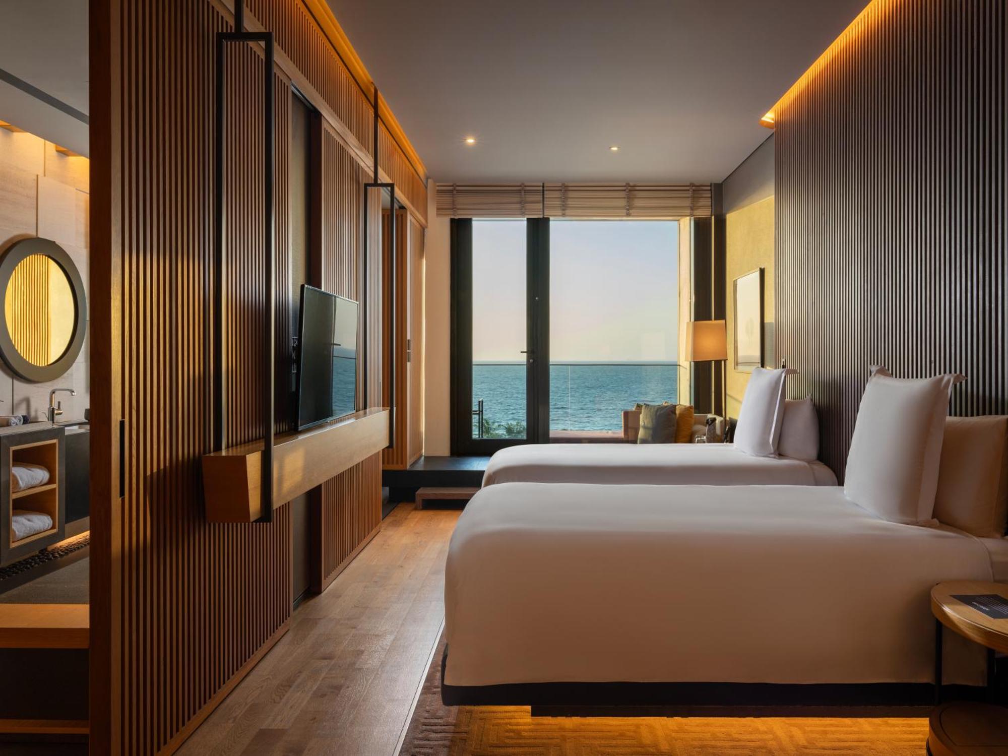 Hotel Banyan Tree Dubai At Bluewaters Exteriér fotografie