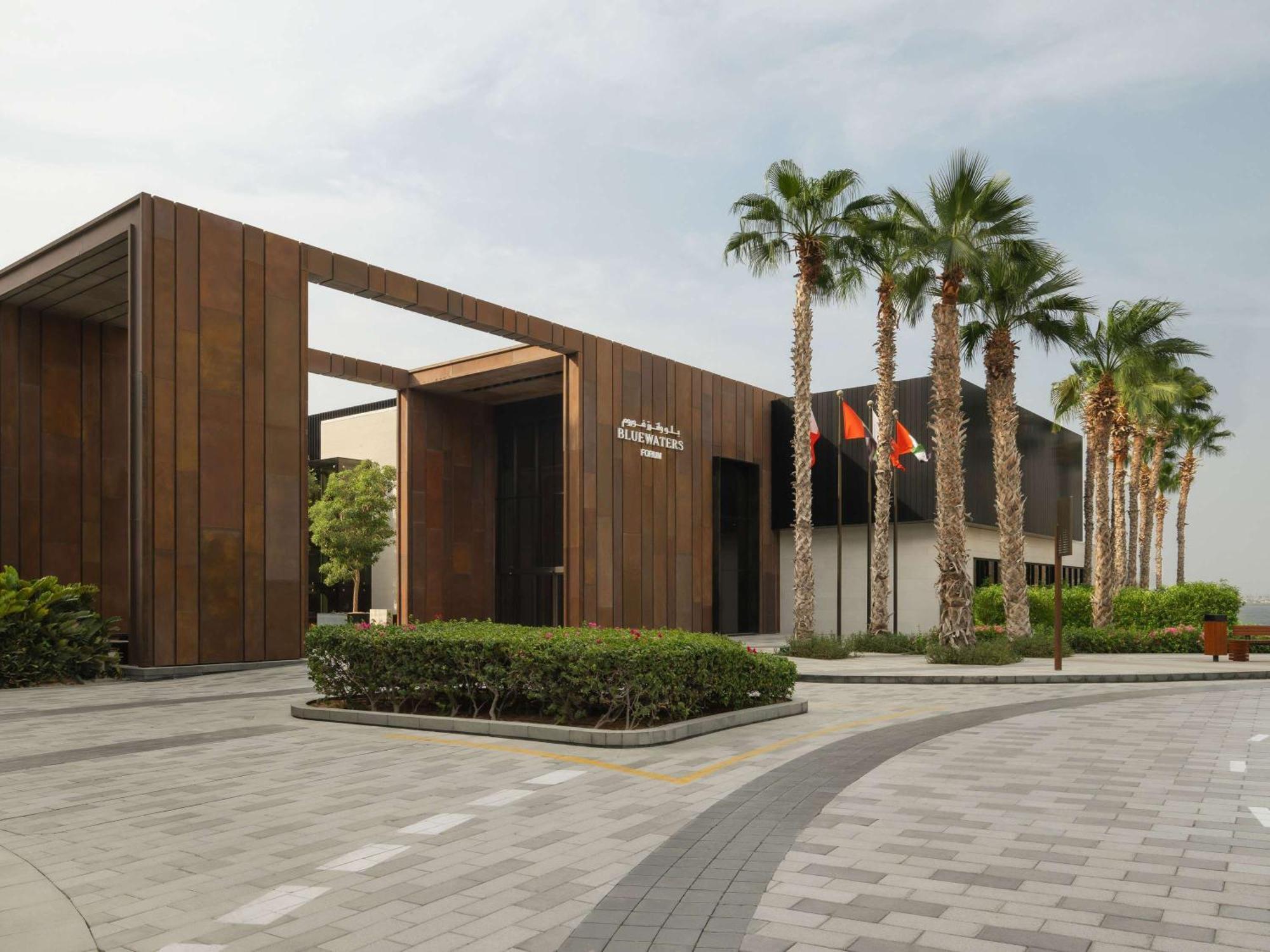 Hotel Banyan Tree Dubai At Bluewaters Exteriér fotografie