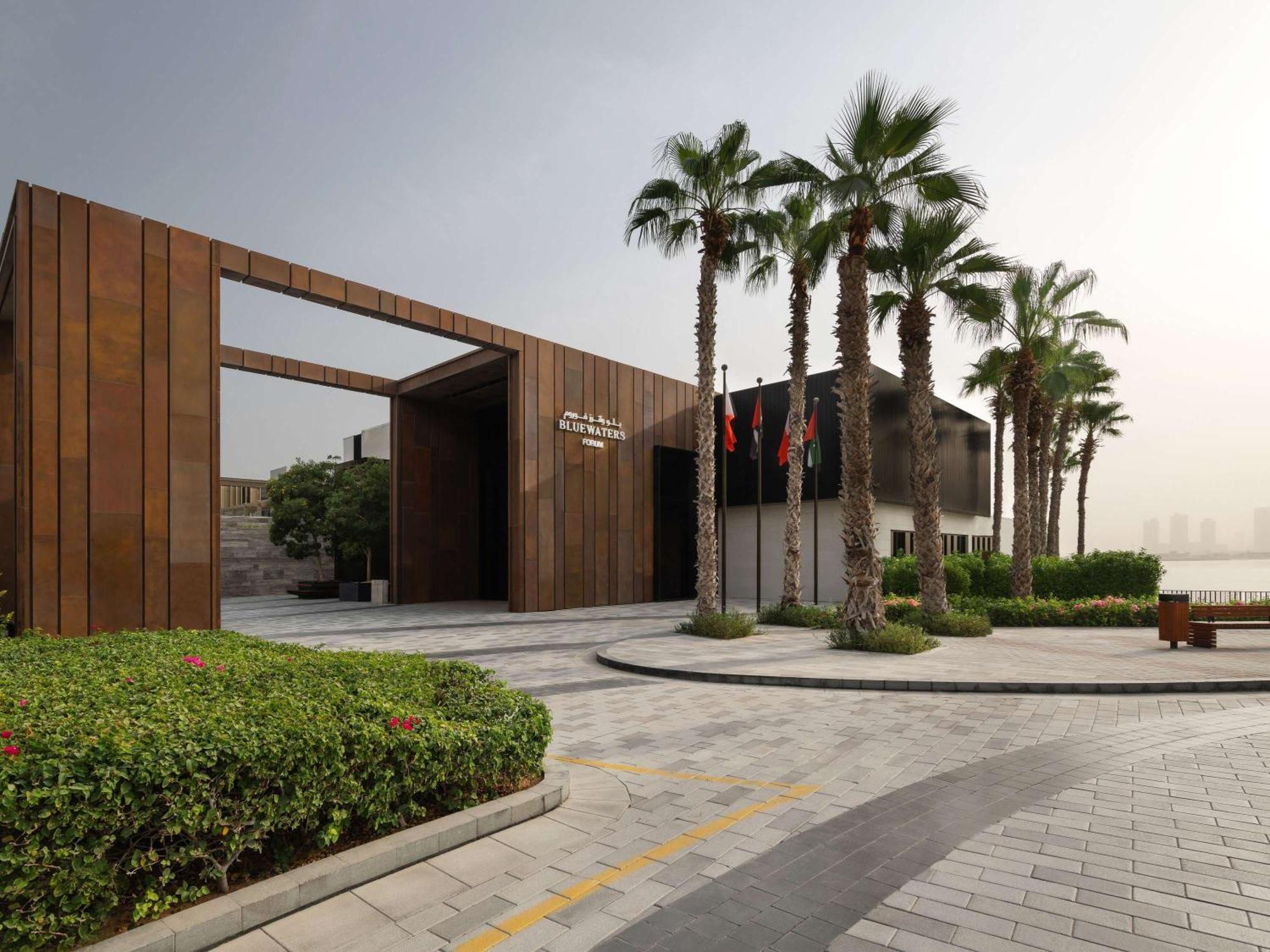 Hotel Banyan Tree Dubai At Bluewaters Exteriér fotografie