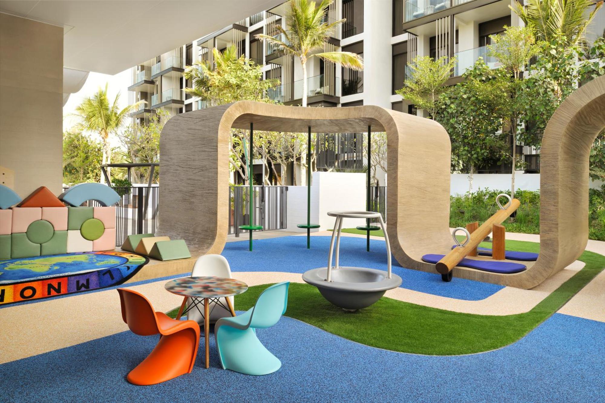 Hotel Banyan Tree Dubai At Bluewaters Exteriér fotografie
