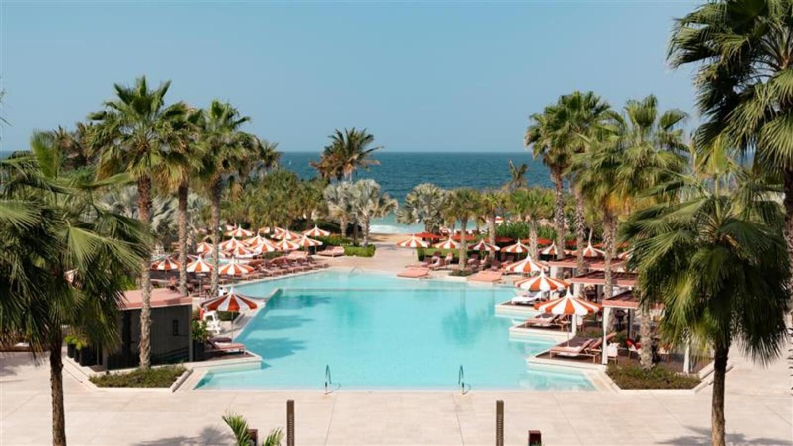 Hotel Banyan Tree Dubai At Bluewaters Exteriér fotografie